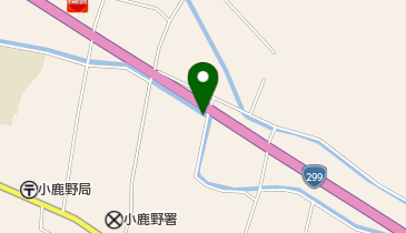 ようかみ食堂の地図画像