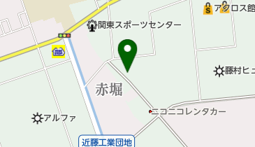 はぎはら食堂 (支店)の地図画像