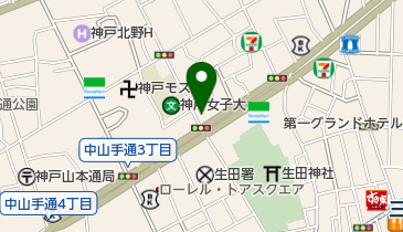 博多ラーメン 幸一の地図画像