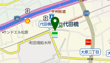 コント (代田橋店)の地図画像