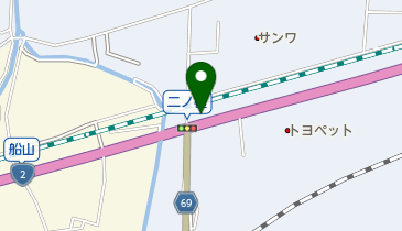 中華料理 忠峰の地図画像