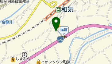 とんこうの地図画像