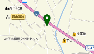 中華料理 貫麗飯店の地図画像