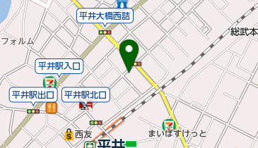 つけ麺や 嶋の地図画像