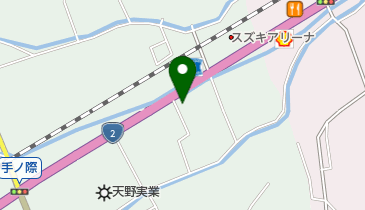 中華そば たなかの地図画像