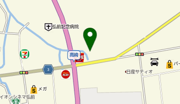 まる鐵二代目の地図画像