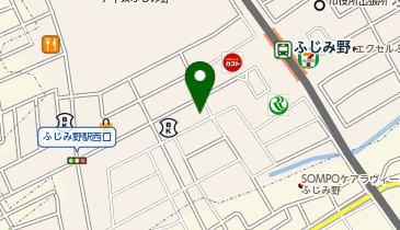 一指禅 (ふじみ野店)の地図画像