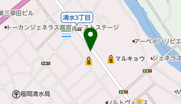 博多商店の地図画像