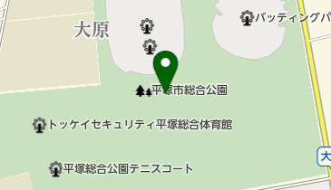 ベルマーレフードパークの地図画像