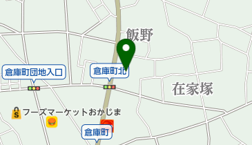 台湾料理 吉祥 (白根店)の地図画像