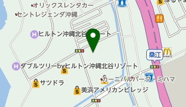麺やKEIJIRO (北谷店)の地図画像