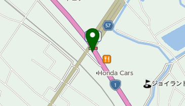 二代目 麺の坊 晴レル屋の地図画像