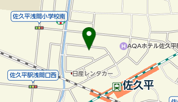 肉と魚と酒 かるねやの地図画像