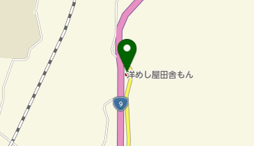 田舎もんの地図画像