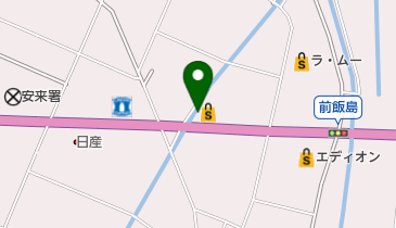 中華飯店 かげやまの地図画像