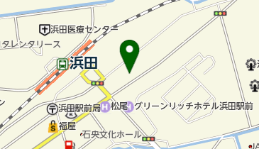 中華料理 福新楼の地図画像