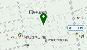 100人食堂の地図画像