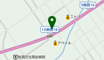 恵比寿商店の地図画像