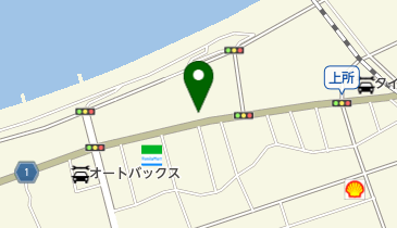 中華飯店 Kinsanの地図画像