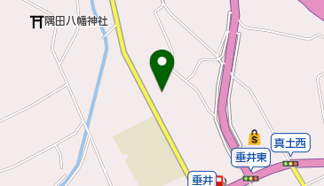 麺匠 中うえ (橋本店)の地図画像