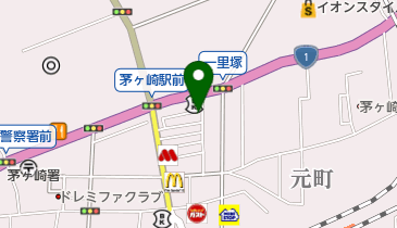 中国料理 桜花亭の地図画像