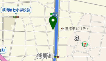 自家製麺 No11の地図画像