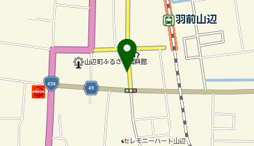 肉そば すみどやの地図画像