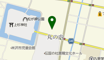 べに花庵の地図画像