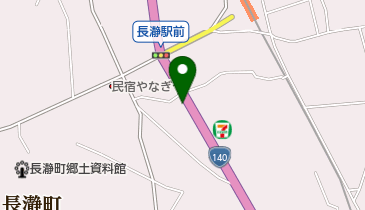 野アザミ舎の地図画像