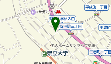 栄龍の地図画像