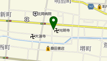 新来軒 (倉吉店)の地図画像