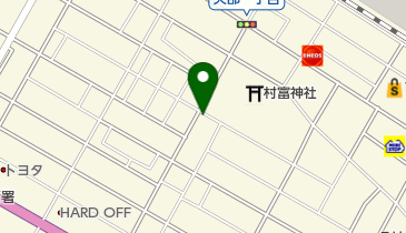 中国料理 紅蘭の地図画像