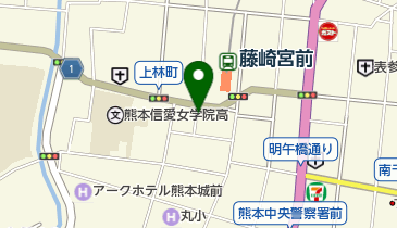 中華そば SANYOの地図画像