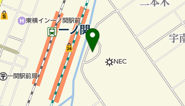 cafe monterの地図画像