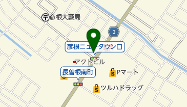 元祖台湾まぜそば はなび (彦根ベルロード店)の地図画像