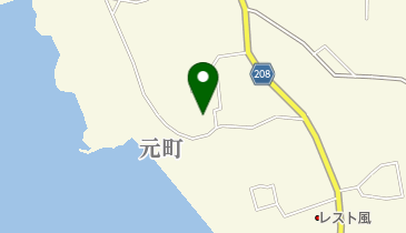 中華そば すするの地図画像