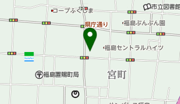 ランチ亭の地図画像