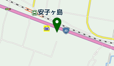 ドライブイン幸華の地図画像