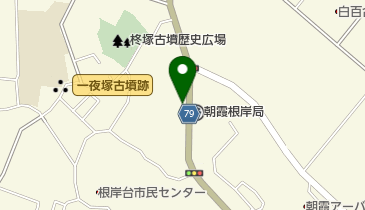 麺処 更科の地図画像