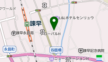 お食事処 なるほどの地図画像