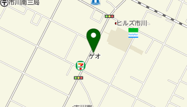 中華料理 千両の地図画像