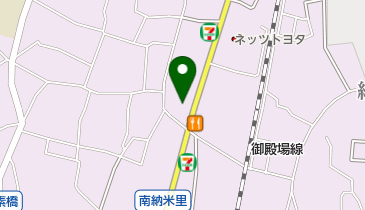 くりや製麺直売所の地図画像