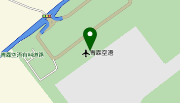 青森みそカレー牛乳ラーメン かわら (青森空港店)の地図画像
