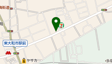 中華料理 ひさごの地図画像