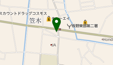 らーめん将軍の地図画像