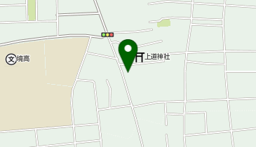 食楽亭の地図画像