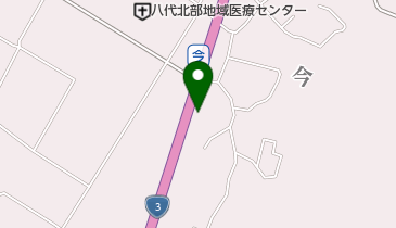 馬力屋 (八代店)の地図画像