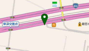 中華そば 富士鹿の地図画像