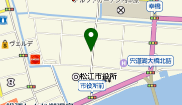 中華料理 西湖の地図画像