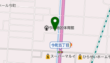 ラーメン中澤の地図画像